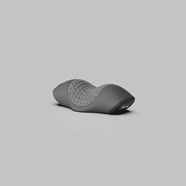 Zelviva Relief Pillow — heat, vibration and gentle traction demo