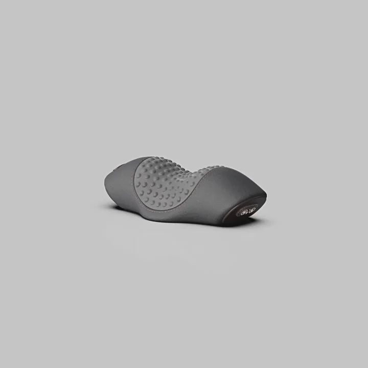 Zelviva Relief Pillow — heat, vibration and gentle traction demo (clean)